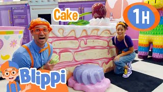 Museum of Illusions with Blippi and Meekah! | Educational Videos for Kids