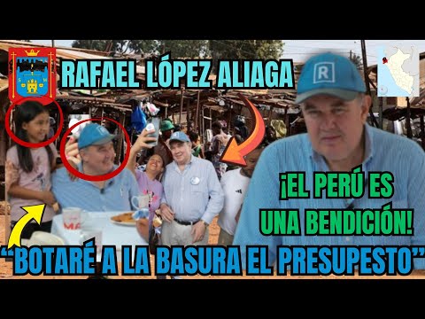 🚨 “ESTOY PROHIBIDO DE MENCIONAR A DI0S” | Rafael López Aliaga DESAYUNO en Piura