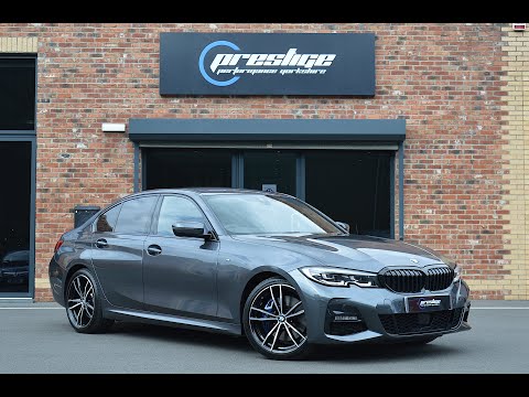 2019 19 Reg - BMW 3 Series 2.0 320d (188bhp) M Sport Auto (s/s) 4dr