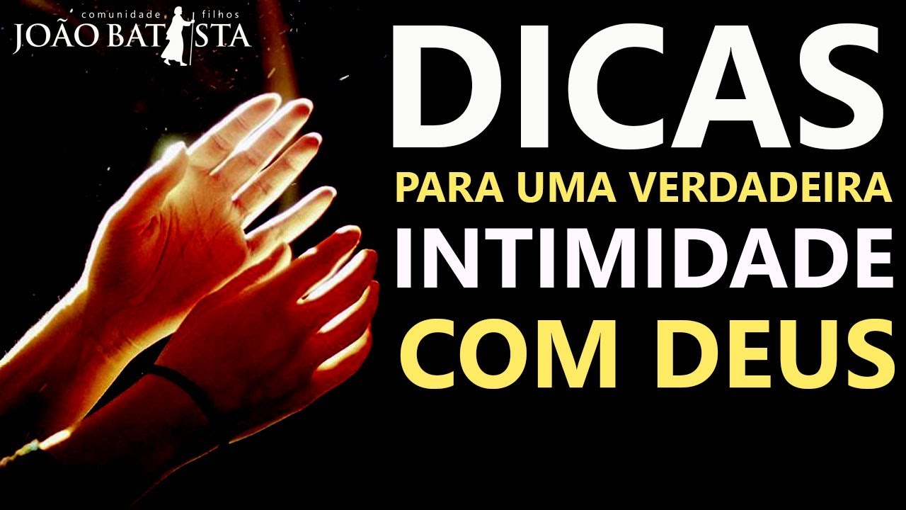 Dicas para uma VERDADEIRA INTIMIDADE com Deus - Moisés Rocha