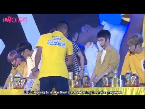 [ENG] 160824 EXO Kangshifu Fan Event