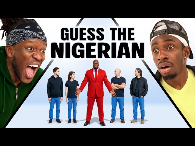 GUESS THE NIGERIAN