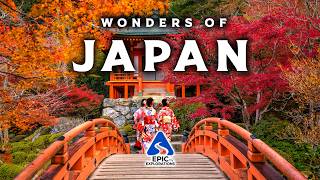 Wonders of Japan | Most Amazing Places in Japan | 4K Travel Guide