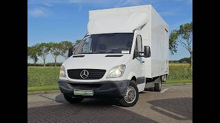Camion fourgon < 3.5t Mercedes-Benz SPRINTER 516 zijdeur klep EURO5 à vendre - Image 4 | Autoline ML Camion fourgon < 3.5t Mercedes-Benz SPRINTER 516 zijdeur klep EURO5 | Image 4 - Autoline