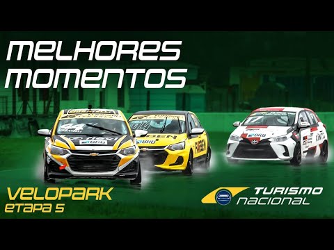 MELHORES MOMENTOS 5ª ETAPA 2023 TURISMO NACIONAL - Velopark/RS