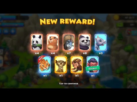 TOWNSHIP!!WAYS TO GET ANIMAL CARDS#Zoo Animals tips