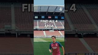 🧐 How long did it take you to find all four #ArdaGüler? #RealMadrid