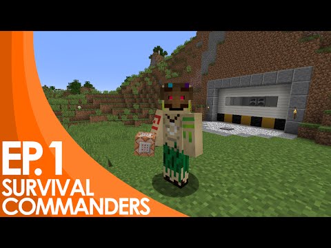Minecraft Survival Commanders: E1 - An Interesting Concept