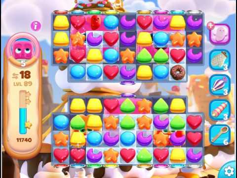 Cookie Jam Blast Level 89