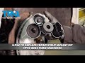 How to Replace Front Strut Mount Kit 1994-2004 Ford Mustang