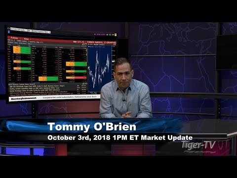 October 3rd 1PM ET Market Update with Tommy O'Brien on TFNN