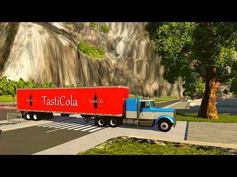 Amazing Cars, Trucks Stairs Jumps Down BeamNG Drive 9Beta Gaming Finally Revealed