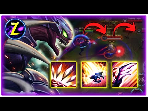 How Challenger Kha'Zix Mains ALWAYS CARRY In Wild Rift! - Challenger Kha'Zix Guide & Gameplay
