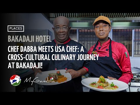 Chef Dabba Meets USA Chef: A Cross-Cultural Culinary Journey at Bakadaji!| My Gambia