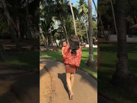 Goa Beach front stay watch full video click ▶️ above #goatrip #goavlog #foryou #travelvlogshorts