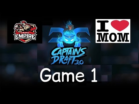 Empire vs Mamas Boys - Game 1 - Captains Draft 3.0 - Highlights