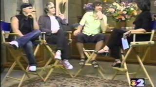Duran Duran Interview and performing Lava Lamp, Girls On Film - CBS Early Show  2000