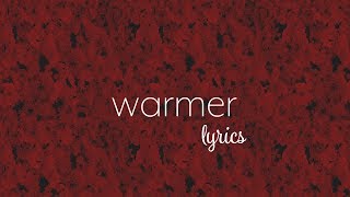 Bea Miller - warmer (Lyric Video)