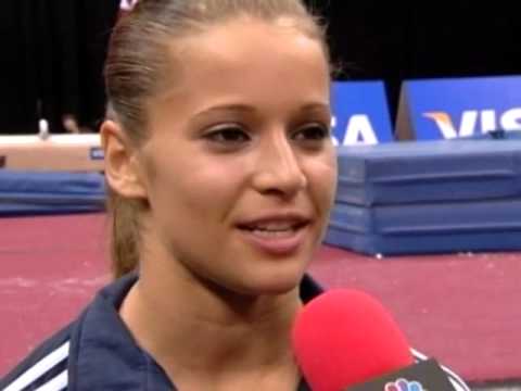 Alicia Sacramone - Interview - 2006 Visa Championships - Women - Day 1
