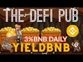 YIELDBNB Hire Miners To Earn BNB Mine BNB With YieldBNB 3 Daily BNB
