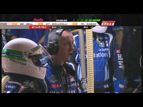 Le Mans 24 Hours 2009 - Race Part 2/4 Speed