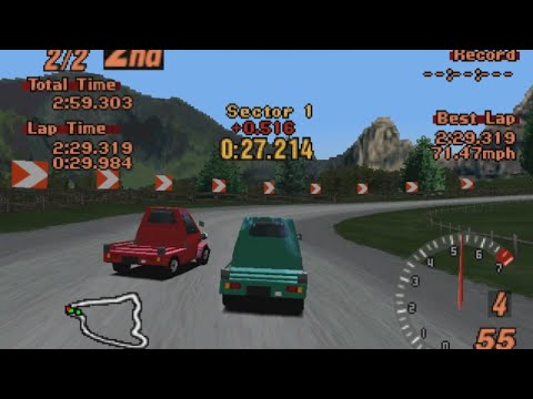 Gran Turismo 2 - Playthrough Part 40 - All Daihatsu and Suzuki Manufacturer Races