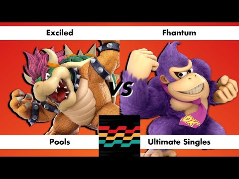 Wavelength 2024 - Pools - Exciled (Bowser) vs Fhantum (DK)