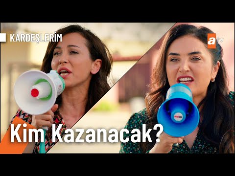 Muhtar adayı Şengül ve Gönül'ün vaat savaşları!⚔ -@Kardeslerim 66. Bölüm