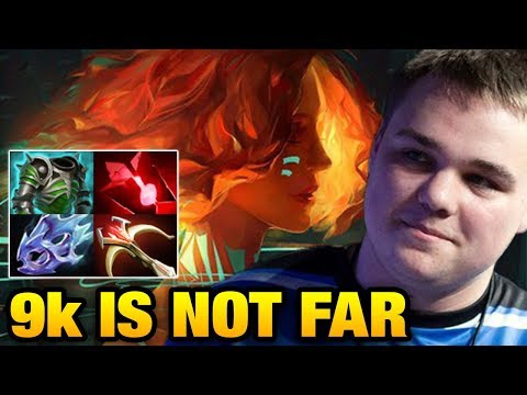 No[o]ne Lina Road Back to 9k MMR Dota 2
