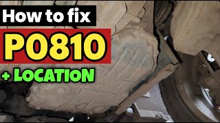 Meaning of OBD p0810