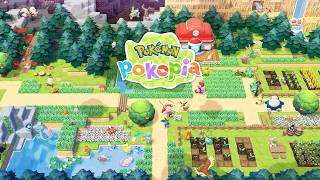 POKOPIA POKEMON LET"S PLAY DAY 1