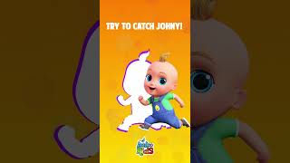 Download lagu Try to Catch Johny! 🐾 Fun Shorts for Kids 🕺🎶 #KidsFun mp3