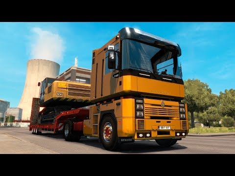 Euro Truck Simulator 2 - Renault Magnum Integral - Test Drive Thursday #121