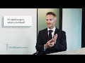 Surgery for Dupuytren's contracture - Mr David Murray, Consultant Hand, Wrist and Elbow Surgeon
