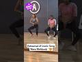 Tripti Dimri Practicing Dance For The Mere Mehboob Song Of Her Upcoming Movie