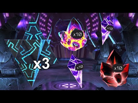 x3 6 Star Crystals - x20 Cavalier Crystals - x20 5 Star Crystals