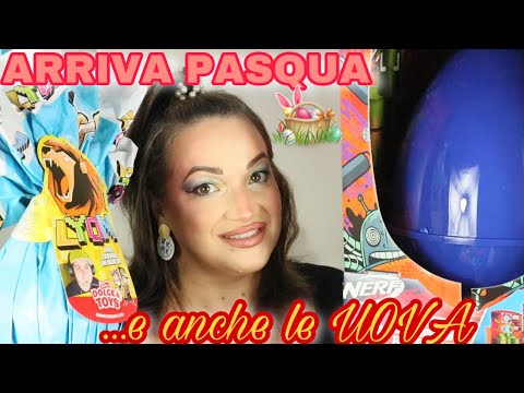 APRIAMO LE ULTIME UOVA DI PASQUA PER QUEST'ANNO (Lyon, Pasqualone...)...Coll. @DeboraStopazzolo