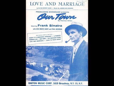 Frank Sinatra Our Town (Complete).
