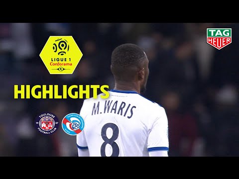 Toulouse FC - RC Strasbourg Alsace ( 0-1 ) - Highlights - (TFC - RCSA) / 2019-20