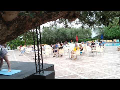 Обзор территории.Le Hammamet 4* сентябрь 2019г