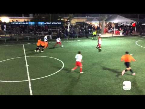 HIGHLIGHTS | Serie C1 - 10^ | Virtus Stella Azzurra VS Active Network