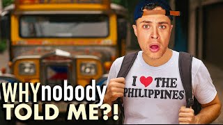 6 Things Nobody Told Me Before Coming to the Philippines 🇵🇭