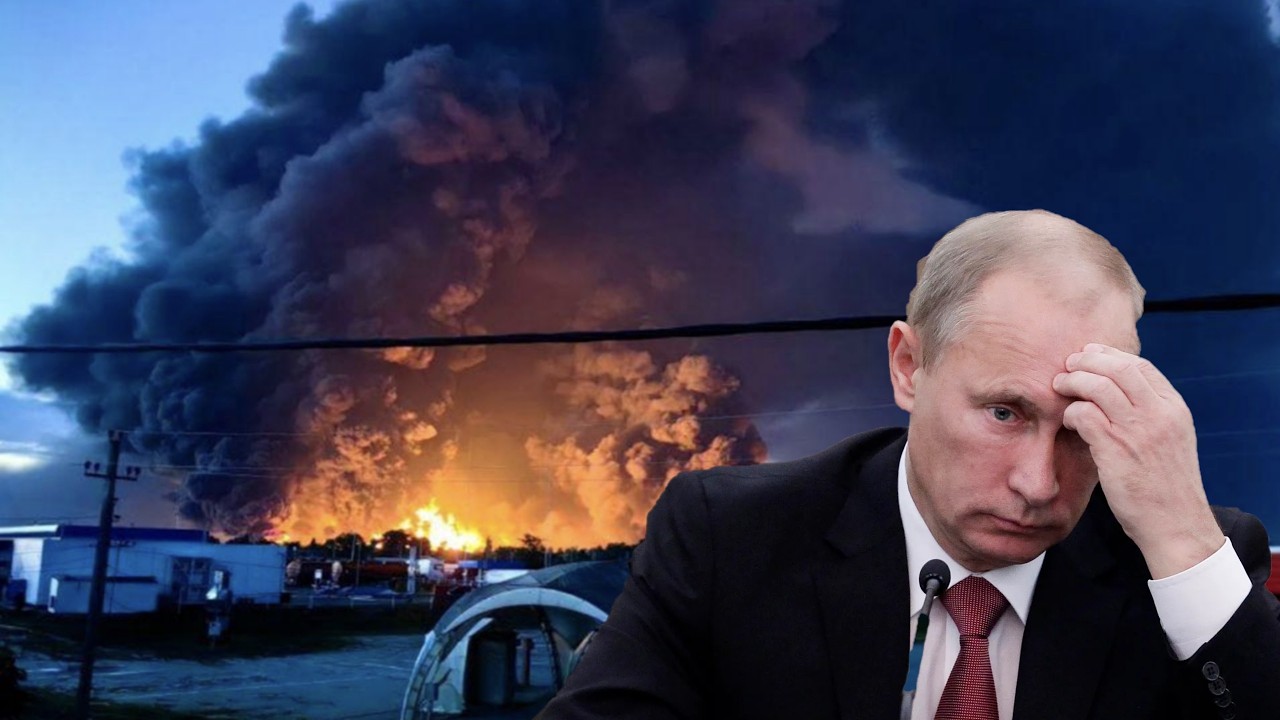 600 MILES DEEP INSIDE RUSSIA: UKRAINE BURNS OIL REFINERY PUTIN THOUGHT WAS SAFE || 2026