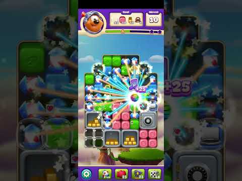 Toon Blast Level 8412 - No Boosters 🎯 #toonblast