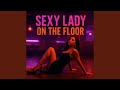 Sexy Lady On The Floor