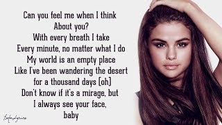 Selena Gomez &amp; The Scene - A Year Without Rain (Lyrics) 🎵