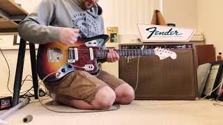 Video thumbnail for 1963 Fender Jaguar through 1963 Fender Vibroverb by Reverend Guitar Man