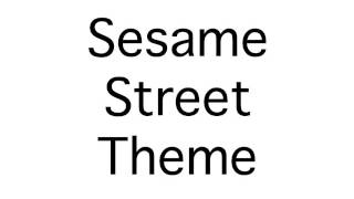 Sesame Street Theme (Instrumental Track) - Melinda Meginness