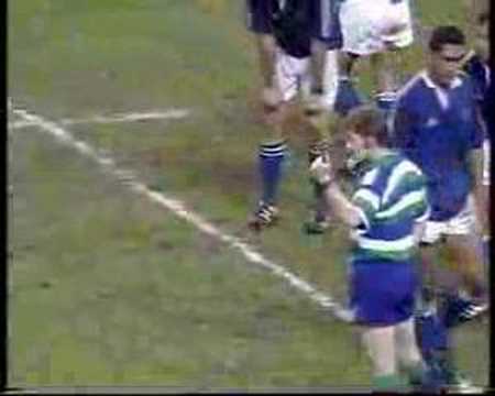 James Griffiths Yellow Card