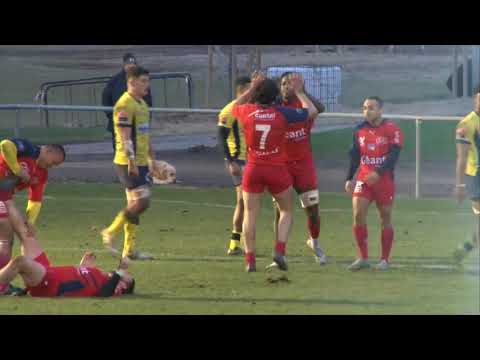 Resume espoirs : ASM vs Aurillac